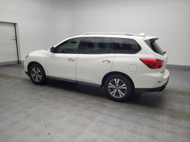 used 2019 Nissan Pathfinder car, priced at $18,695