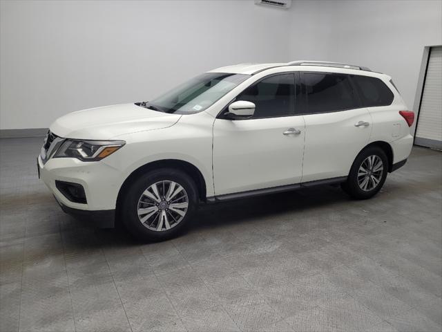 used 2019 Nissan Pathfinder car, priced at $18,695