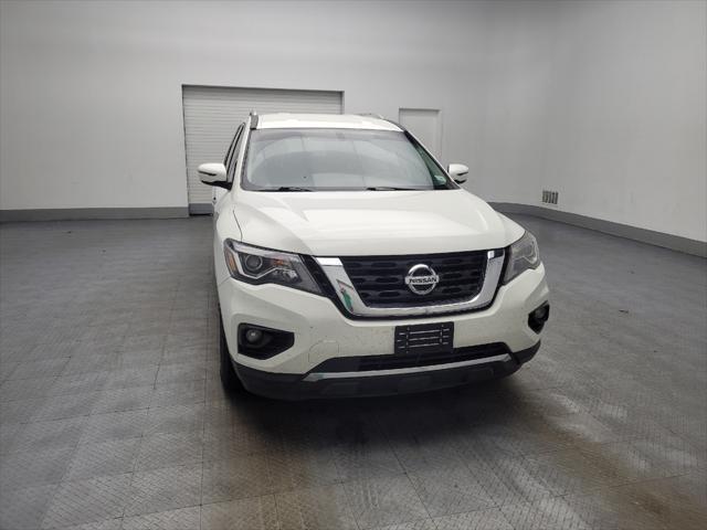 used 2019 Nissan Pathfinder car, priced at $18,695