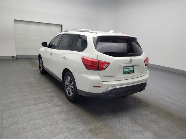 used 2019 Nissan Pathfinder car, priced at $18,695