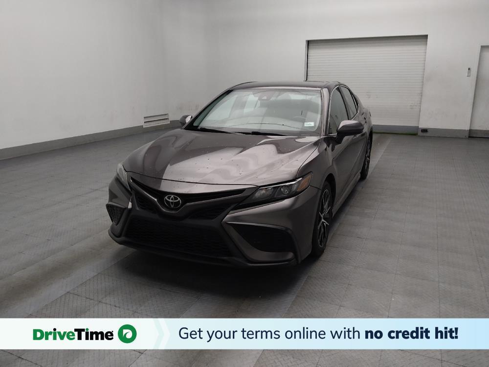 used 2021 Toyota Camry car, priced at $21,295