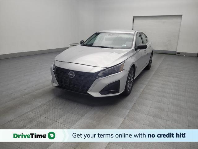 used 2024 Nissan Altima car, priced at $22,895