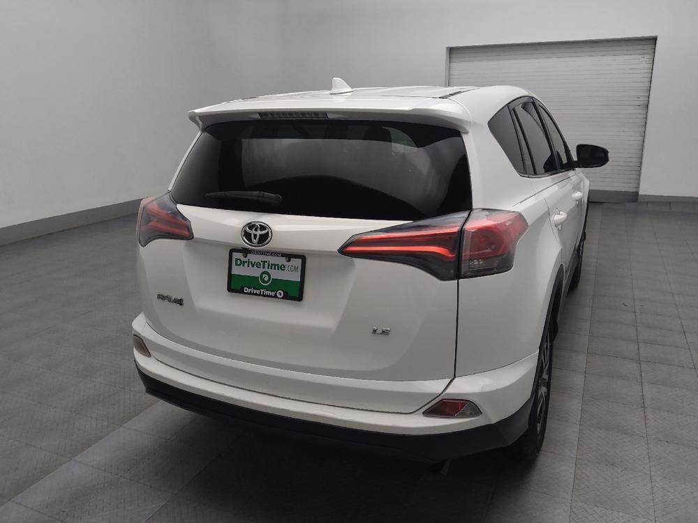 used 2017 Toyota RAV4 car, priced at $21,095