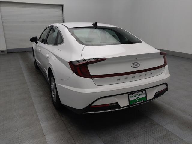 used 2023 Hyundai Sonata car, priced at $22,095