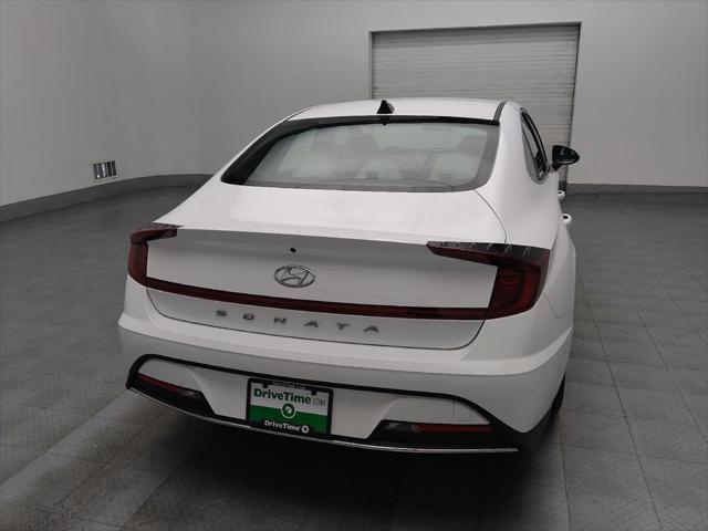 used 2023 Hyundai Sonata car, priced at $22,095