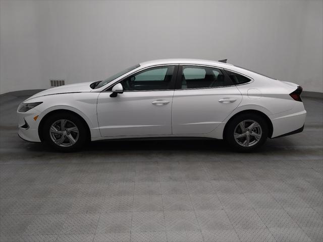 used 2023 Hyundai Sonata car, priced at $22,095