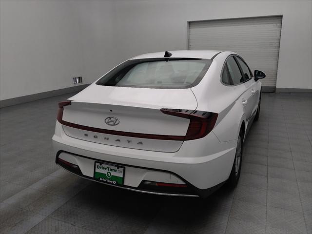 used 2023 Hyundai Sonata car, priced at $22,095