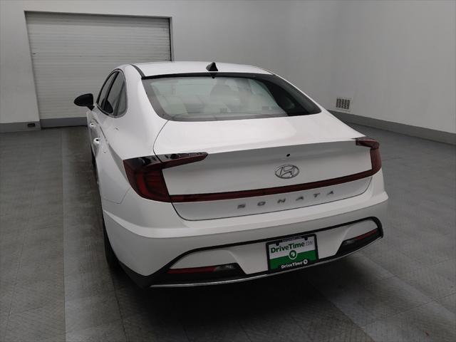 used 2023 Hyundai Sonata car, priced at $22,095