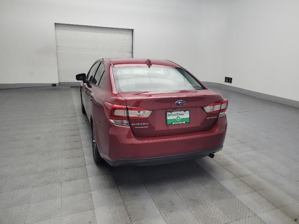 used 2023 Subaru Impreza car, priced at $19,195