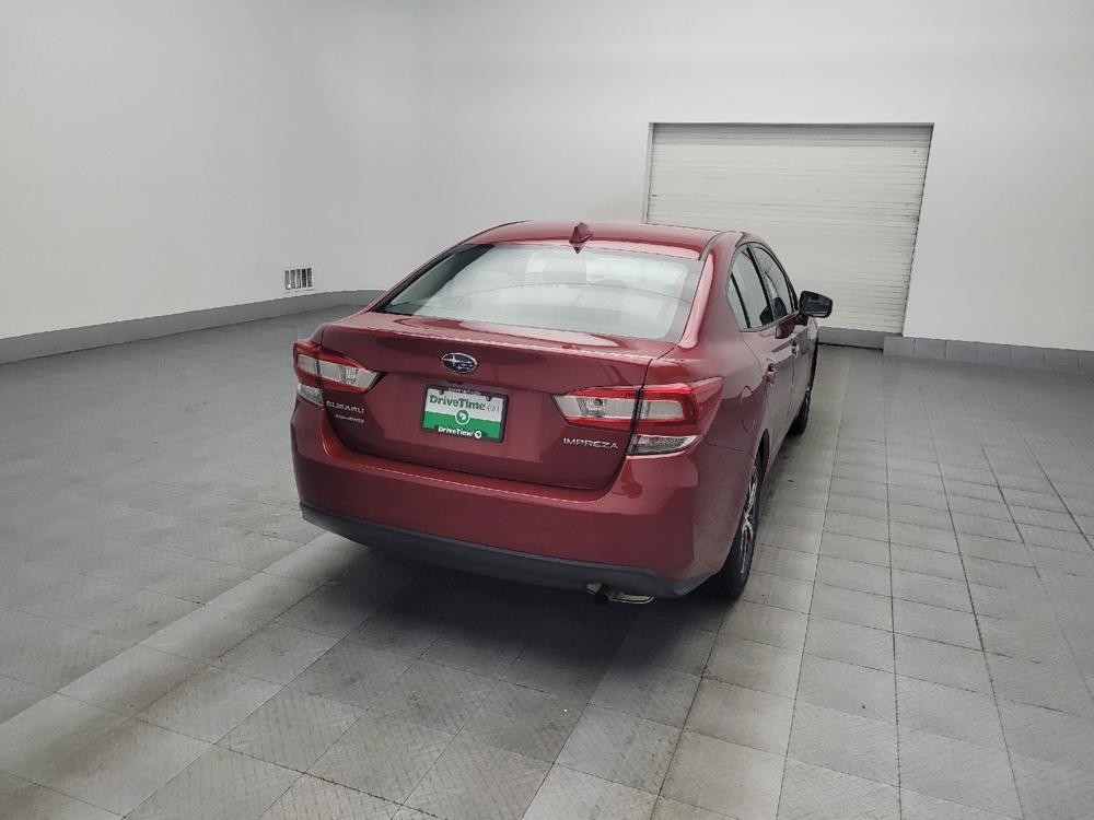 used 2023 Subaru Impreza car, priced at $19,195
