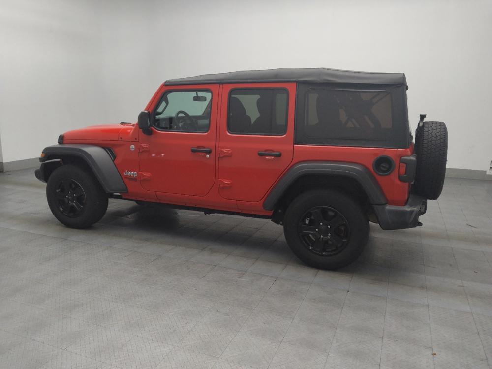 used 2021 Jeep Wrangler Unlimited car, priced at $24,595