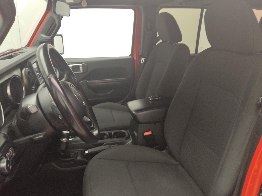 used 2021 Jeep Wrangler Unlimited car, priced at $24,595