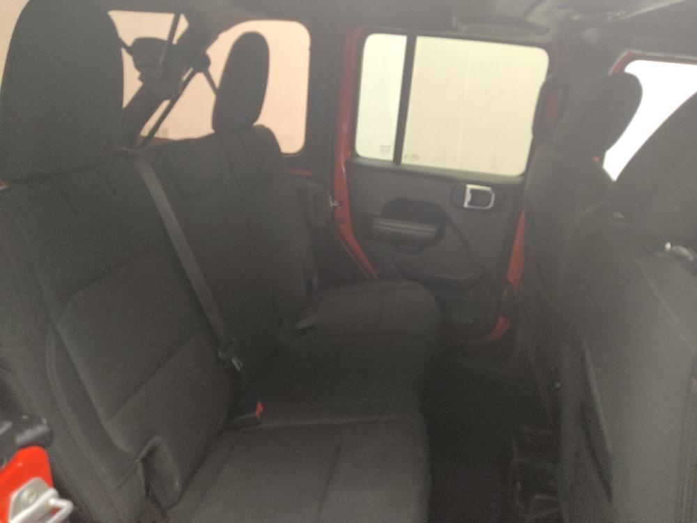 used 2021 Jeep Wrangler Unlimited car, priced at $24,595