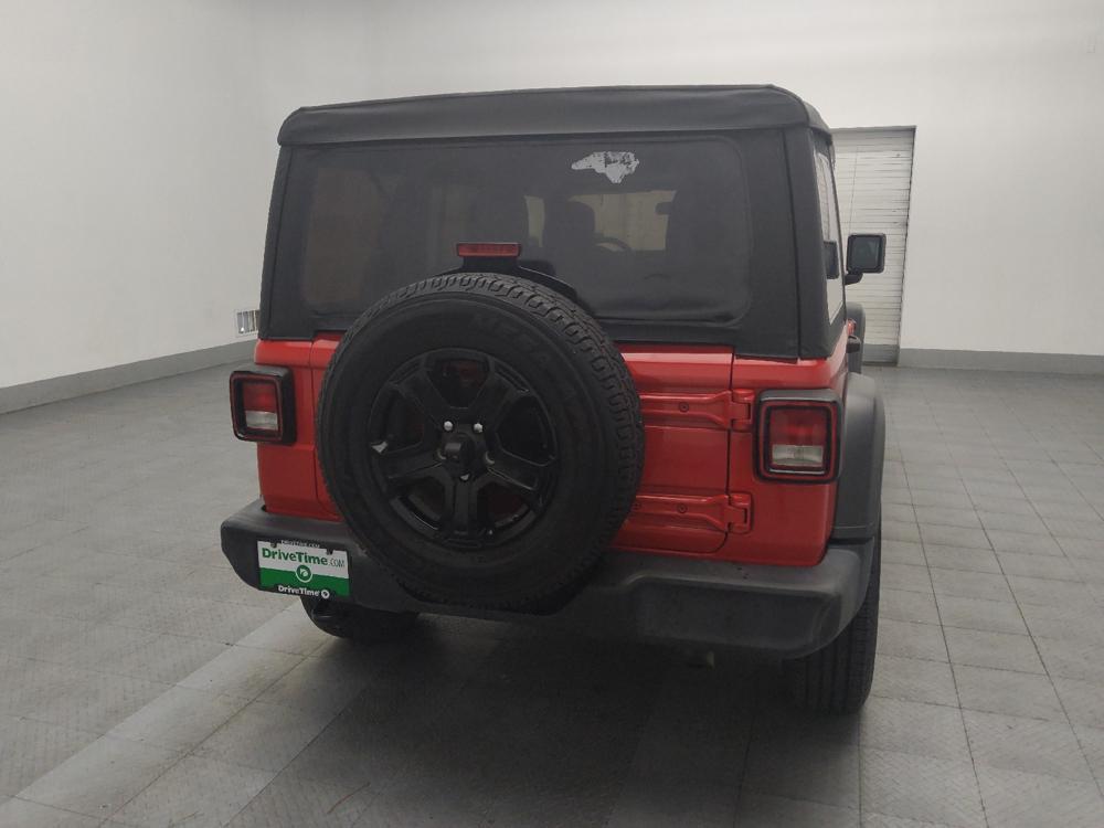 used 2021 Jeep Wrangler Unlimited car, priced at $24,595