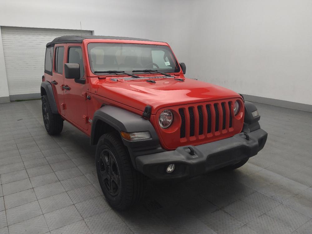 used 2021 Jeep Wrangler Unlimited car, priced at $24,595