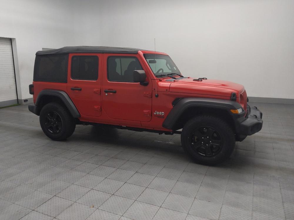 used 2021 Jeep Wrangler Unlimited car, priced at $24,595