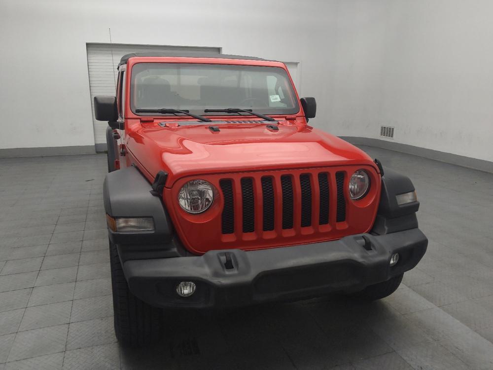 used 2021 Jeep Wrangler Unlimited car, priced at $24,595