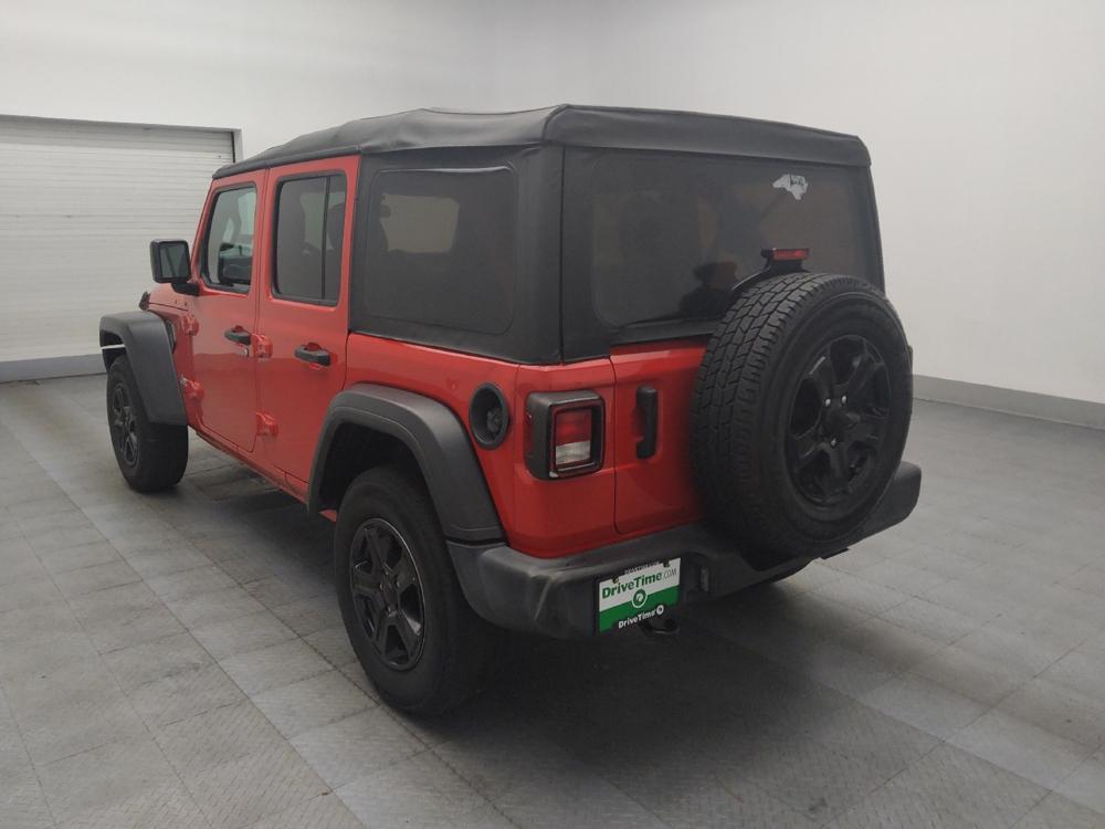 used 2021 Jeep Wrangler Unlimited car, priced at $24,595