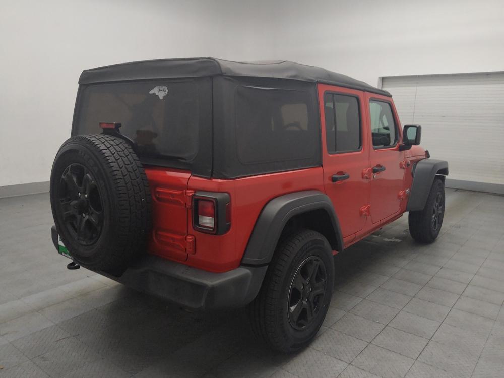used 2021 Jeep Wrangler Unlimited car, priced at $24,595