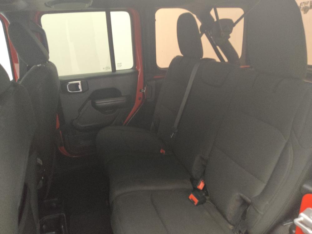 used 2021 Jeep Wrangler Unlimited car, priced at $24,595