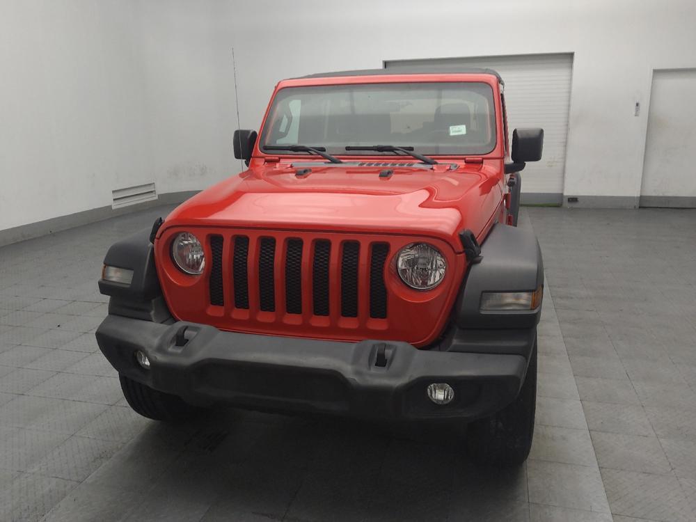 used 2021 Jeep Wrangler Unlimited car, priced at $24,595
