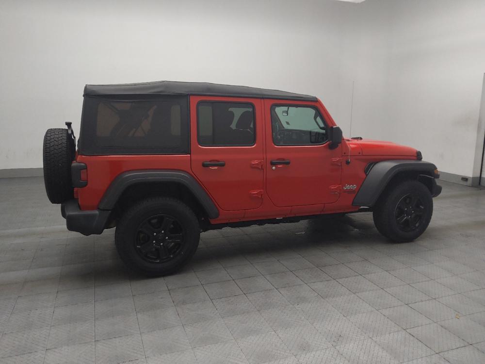 used 2021 Jeep Wrangler Unlimited car, priced at $24,595