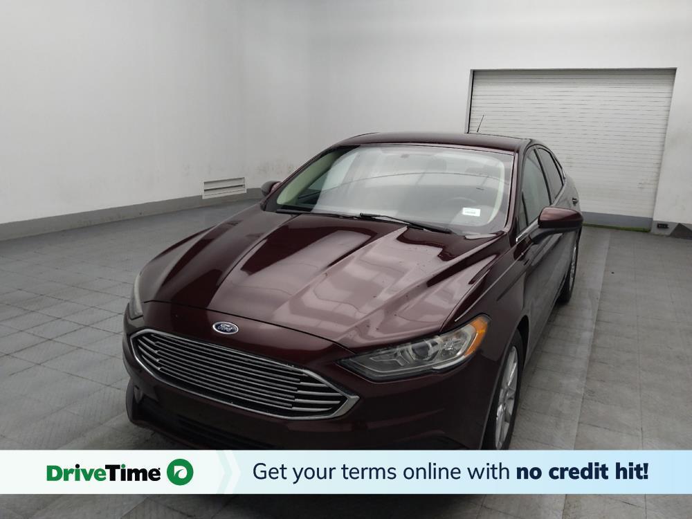 used 2017 Ford Fusion car, priced at $16,995