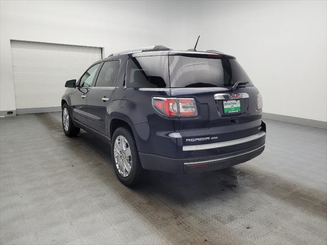 used 2017 GMC Acadia Limited car, priced at $20,495