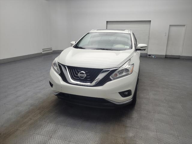 used 2017 Nissan Murano car, priced at $17,895