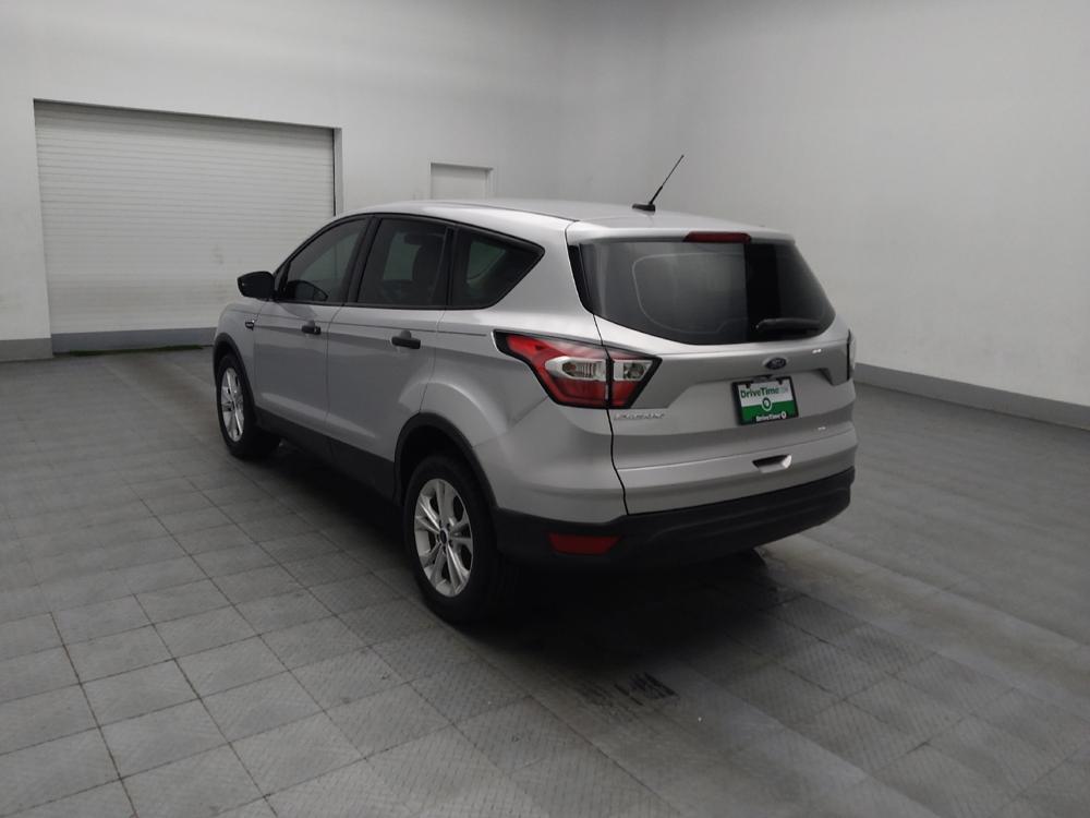 used 2017 Ford Escape car, priced at $12,495