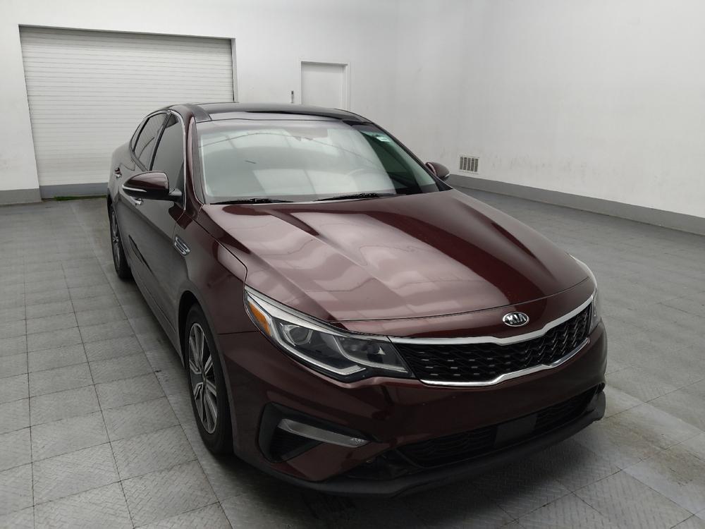 used 2020 Kia Optima car, priced at $20,595