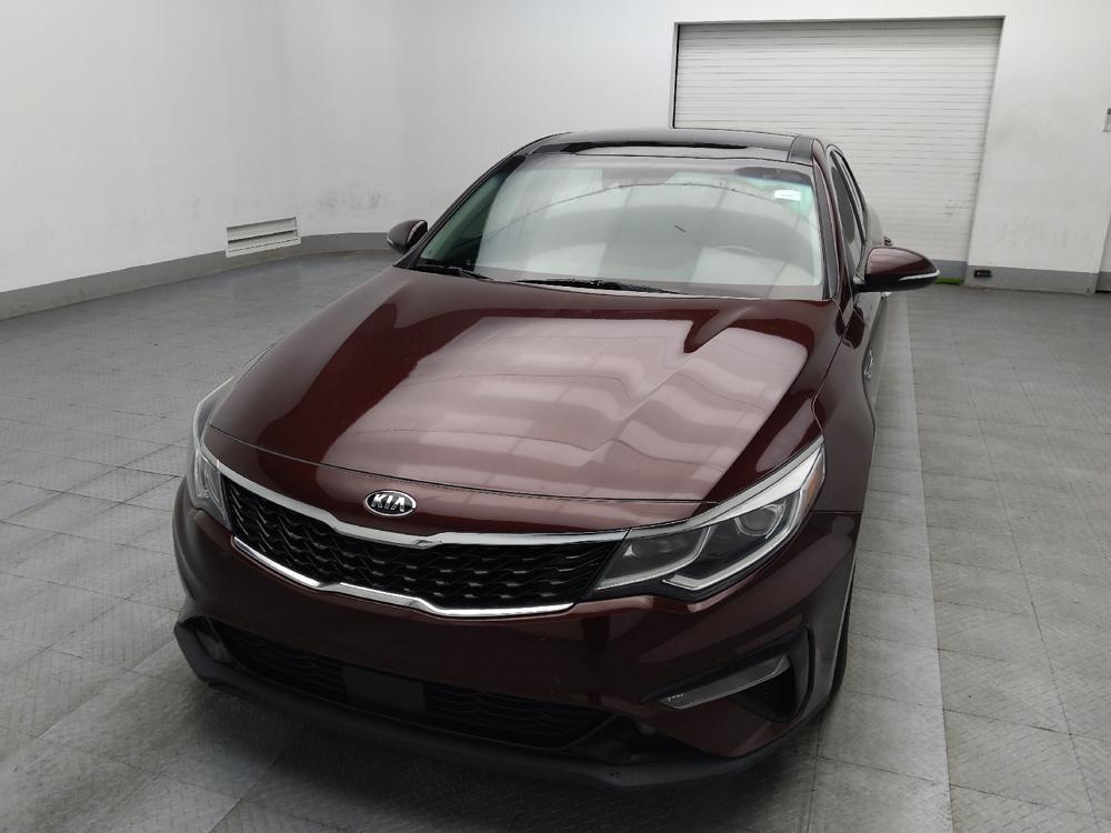 used 2020 Kia Optima car, priced at $20,595