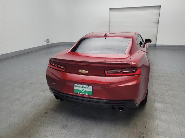 used 2017 Chevrolet Camaro car, priced at $21,295