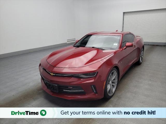 used 2017 Chevrolet Camaro car, priced at $21,295