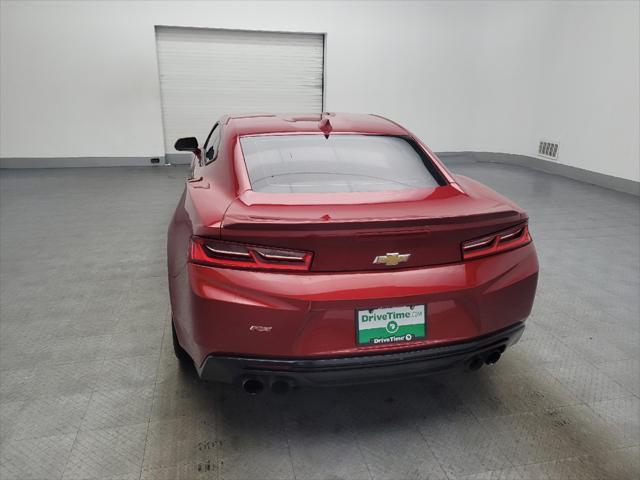 used 2017 Chevrolet Camaro car, priced at $21,295