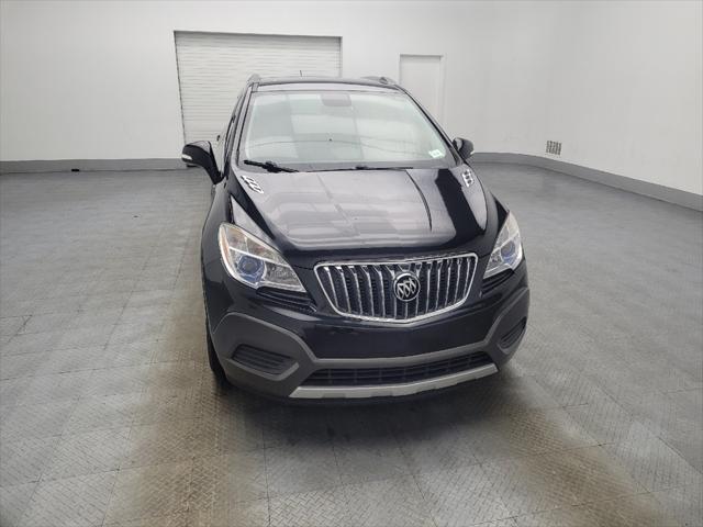 used 2016 Buick Encore car, priced at $12,495