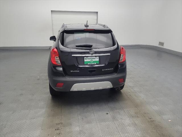 used 2016 Buick Encore car, priced at $12,495