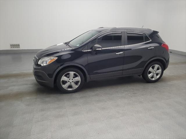 used 2016 Buick Encore car, priced at $12,495