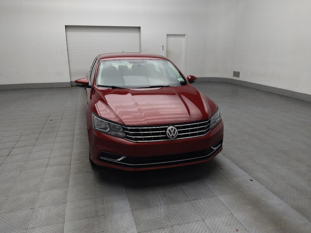 used 2017 Volkswagen Passat car, priced at $13,595