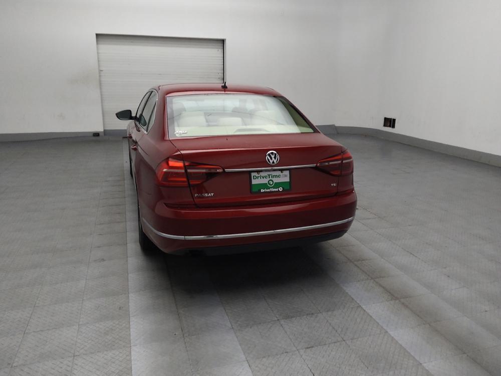used 2017 Volkswagen Passat car, priced at $13,595
