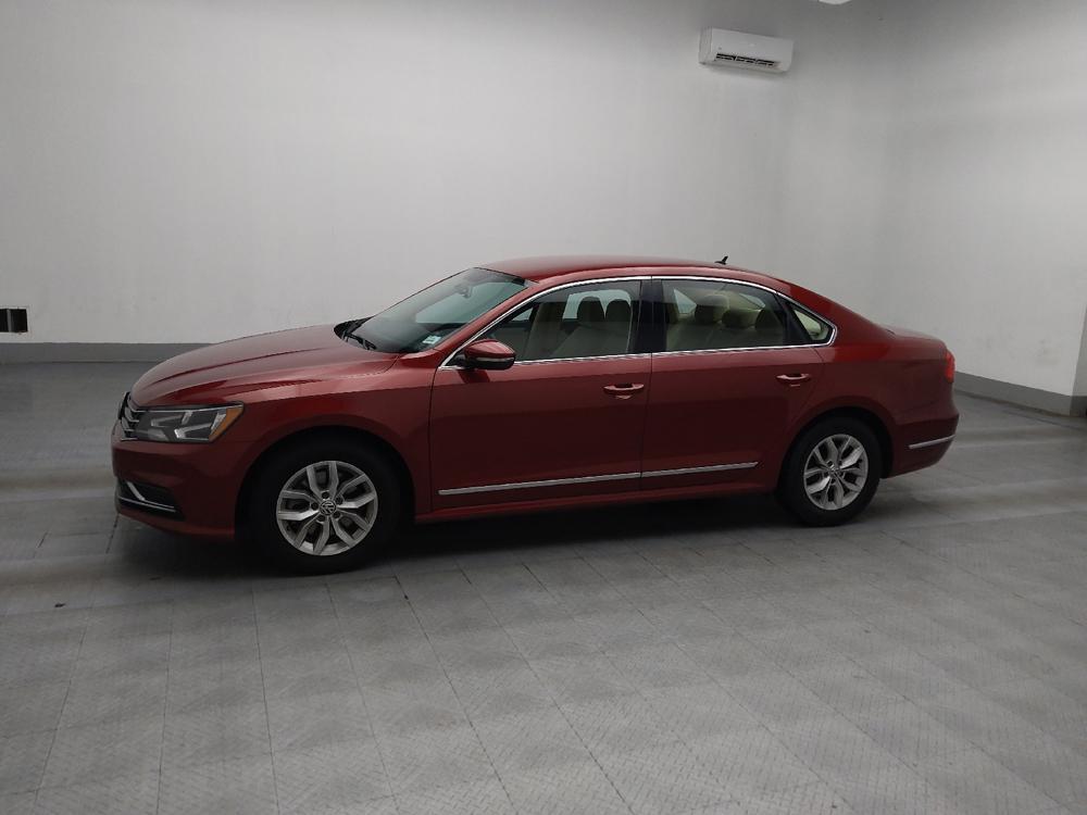 used 2017 Volkswagen Passat car, priced at $13,595