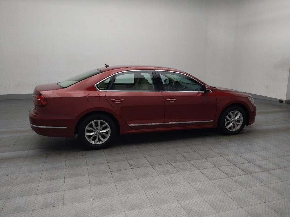 used 2017 Volkswagen Passat car, priced at $13,595