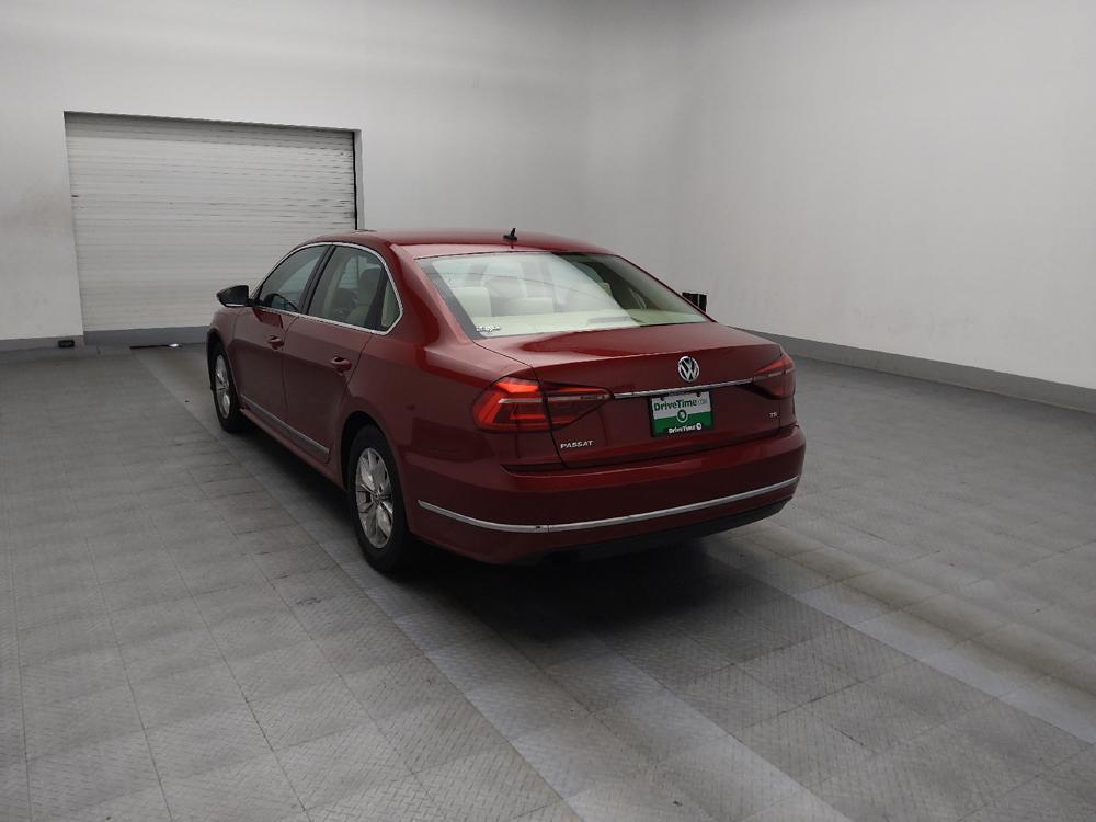 used 2017 Volkswagen Passat car, priced at $13,595