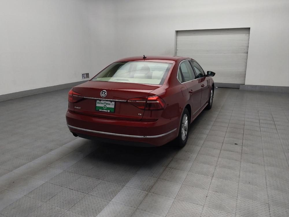 used 2017 Volkswagen Passat car, priced at $13,595