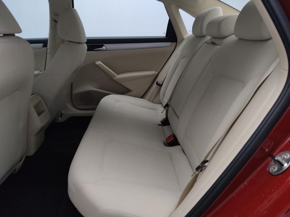 used 2017 Volkswagen Passat car, priced at $13,595