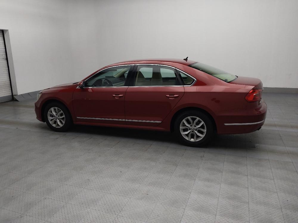 used 2017 Volkswagen Passat car, priced at $13,595