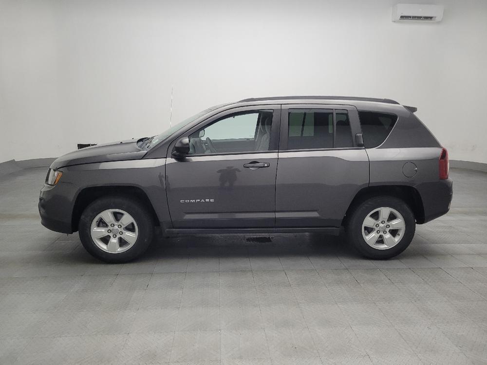 used 2016 Jeep Compass car, priced at $10,695