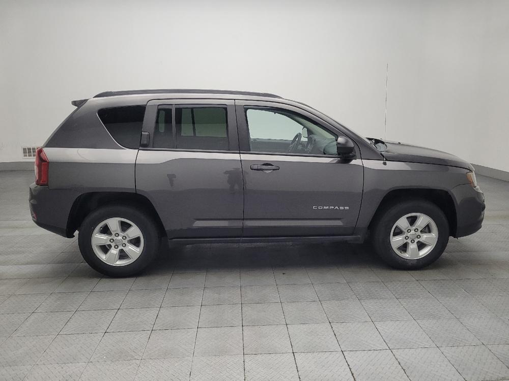 used 2016 Jeep Compass car, priced at $10,695