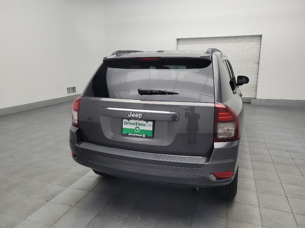 used 2016 Jeep Compass car, priced at $10,695