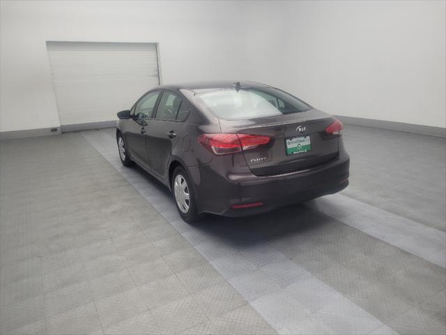 used 2018 Kia Forte car, priced at $13,795